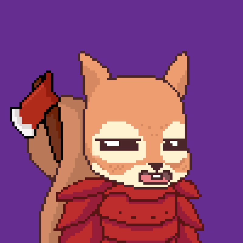 Pixel Squirrels #4762